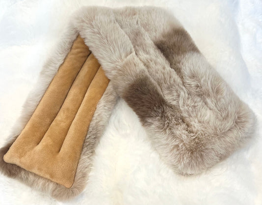 Faux Fur Hot Wrap