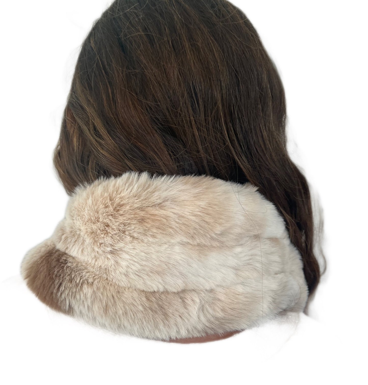 Faux Fur Hot Wrap