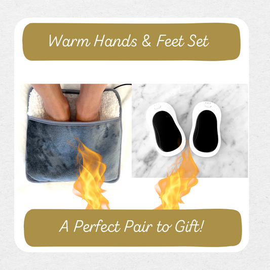 Warm Hands & Feet Set